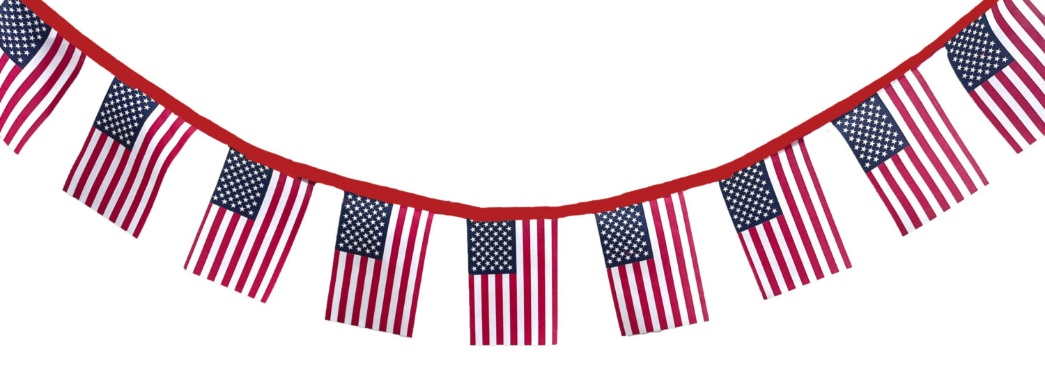 Large 20FT American Flag Banner