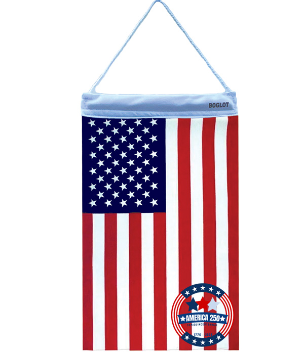 America 250 Window Flag Logo - 6pk