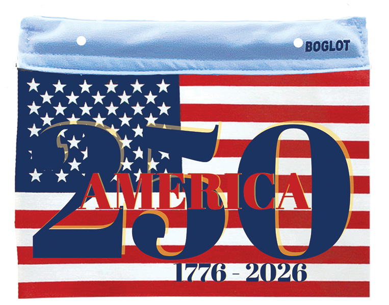 American 250 Flag Gold - 6pk