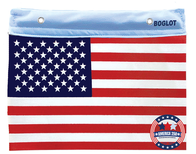 America 250 Window Flag Logo2 - 6pk