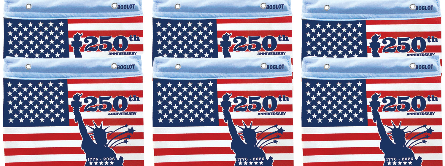America 250 Window Flags 6pk