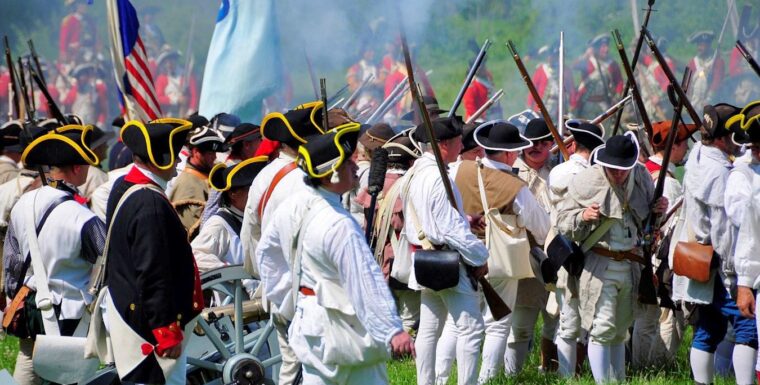 The Battle of Monmouth Reenactment & America’s Big Birthday Parade