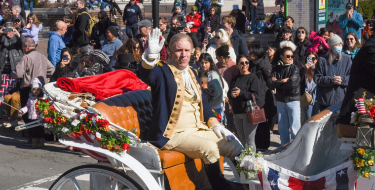 George Washington Birthday Parade